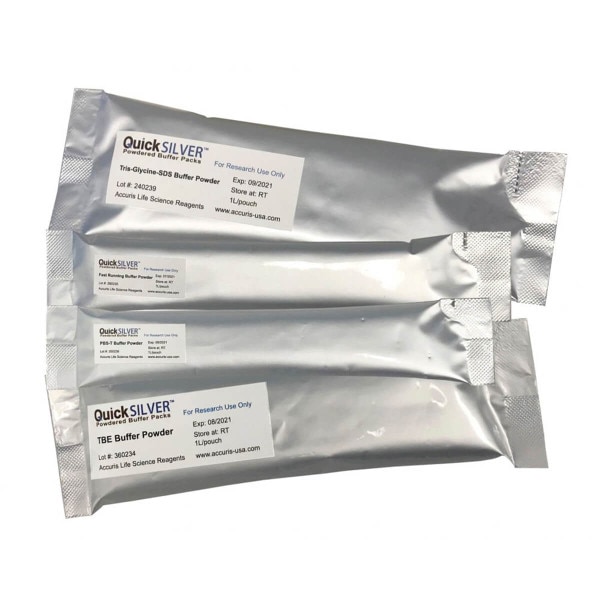 QuickSilver™ PBS, pouches